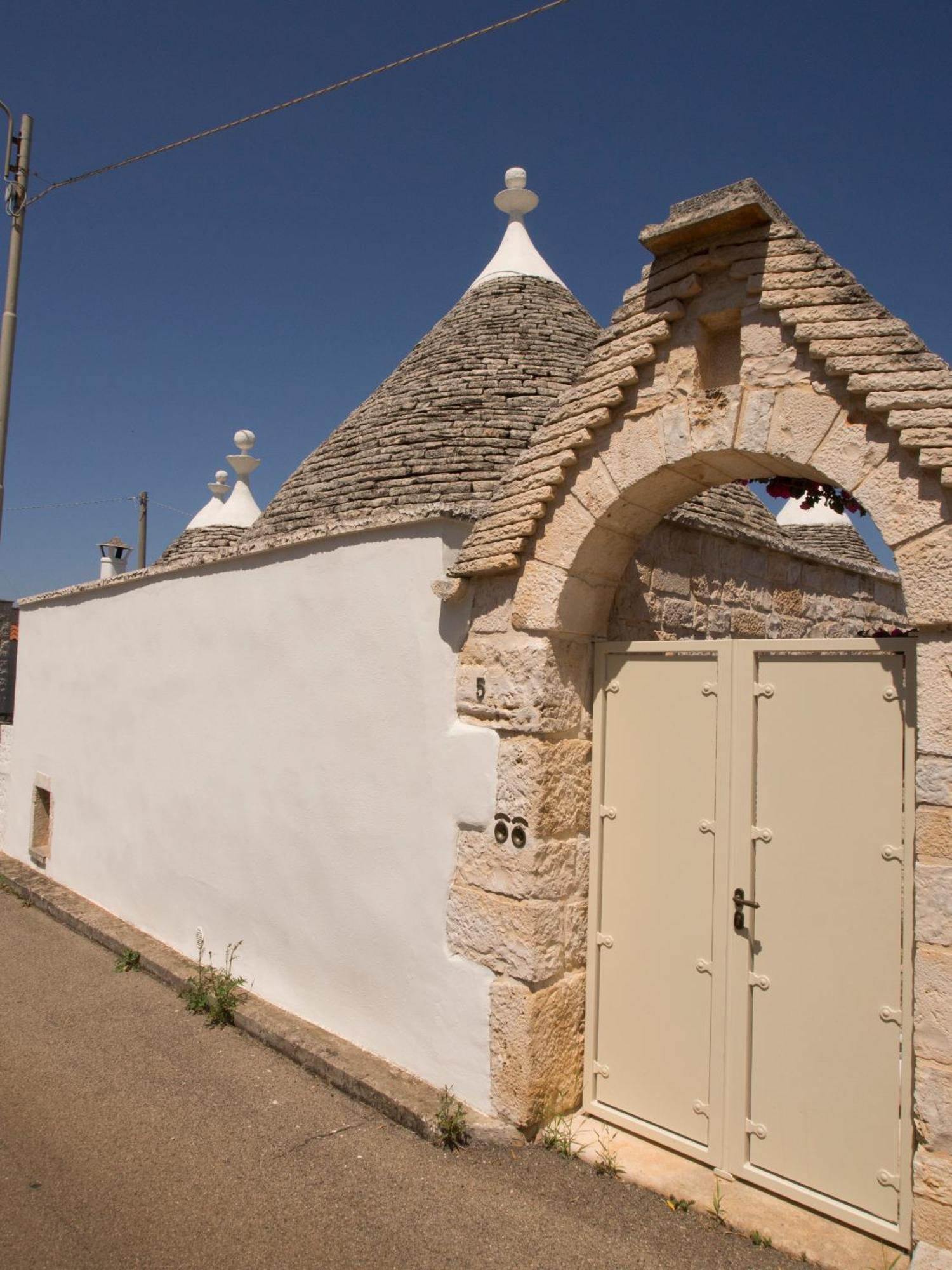 Trullo Monte Olimpo 5 Villa Alberobello Luaran gambar